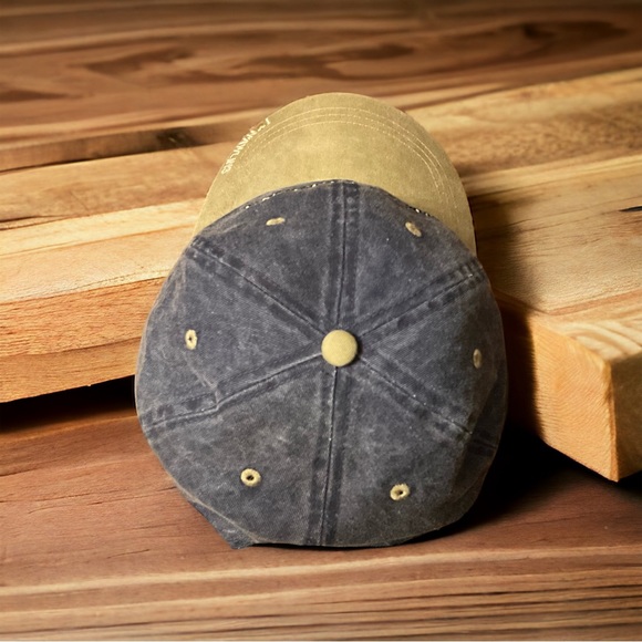 New Orleans French Quarter I ❤️N’awlins Embroidered Adjustable Velcro Strap Cap! - Picture 5 of 11